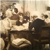 Image 2 : 1920's French Magazine Print, Les Mots Croises by Albert Guillaume