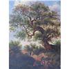 Image 1 : 1878 Bucolic Oil Painting On Board Hoffmann
