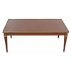 Image 1 : Jansen Style Louis Xv Style Brass Coffee Table