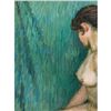 Image 8 : Signed Japanese O/C Impressionist Female Nude