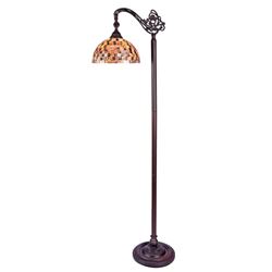 Tiffany-style Reading Floor Lamp