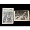 Image 1 : 19thc Hand-colored Engravings, Winter Sports