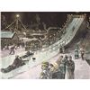 Image 3 : 19thc Hand-colored Engravings, Winter Sports