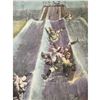 Image 4 : 19thc Hand-colored Engravings, Winter Sports
