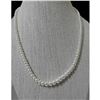 Image 3 : Graduated Freshwater Pearls 14kt Gold 18" Necklace