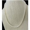 Image 6 : Graduated Freshwater Pearls 14kt Gold 18" Necklace
