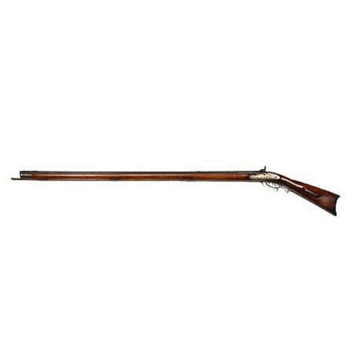 Fine 1830's American Pennsylvania Long Rifle