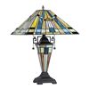 Image 2 : Tiffany-style Table Lamp