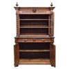 Image 2 : French Henri Ii Style Carved Oak Game Sideboard
