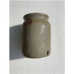 1860's Civil War Hilton Head South Carolina Dug Stoneware Food Storage Jar