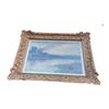 Image 10 : Antique Large Oil On Canvas In Gold Gilt Frame, Signed