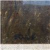 Image 3 : Antique Large Oil On Canvas In Gold Gilt Frame, Signed