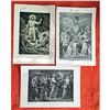 Image 1 : Vintage Grouping of c1920â€™s Half-tone Prints, The Crucifiction-1