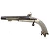 Image 1 : Extremely RareHand- Engraved Scottish Murdoch Percussion Pistol in fine condition