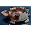 Image 2 : 18ct Carved Mexican Fire Opal, Turtle Sculpture