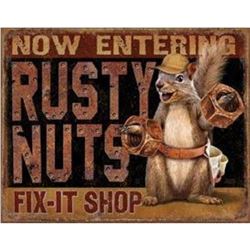 Rusty Nuts Fix It Shop