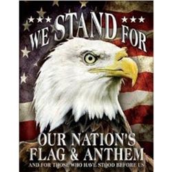 We Stand For Our Flag