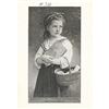 Image 1 : Vintage c1920â€™s half-tone print by Perry Pictures, #569 The Little Scholar (x2)