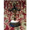 Image 1 : Russian Jesus on Cross, Crucifix Tinket Jewel Box