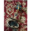 Image 2 : Russian Jesus on Cross, Crucifix Tinket Jewel Box