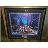 Image 1 : Limited Edition Framed Lithograph Print, Ranger Farewell by John Paul Strain, Civil War Scene