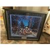 Image 2 : Limited Edition Framed Lithograph Print, Ranger Farewell by John Paul Strain, Civil War Scene