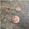 Image 2 : Set of 17thc Dutch Spice Trade Salvaged Artifacts, Coins