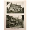 Image 1 : 1920's French Architectural Photo Prints, Normandy France
