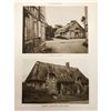 Image 2 : 1920's French Architectural Photo Prints, Normandy France