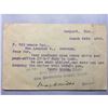 Image 2 : 1800s London Original Postmarked Typed Post Card