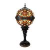 Image 1 : Tiffany-style Table Lamp