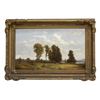 Image 1 : Framed Oil On Board Painting, Landscape
