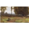 Image 2 : Framed Oil On Board Painting, Landscape