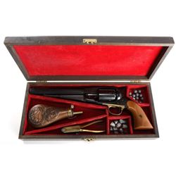 Cased Pietta 44 Cal Percussion Revolver