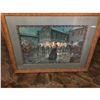 Image 2 : Limited Edition Framed Lithograph Print, The Palace Bar by Mort Kunstler
