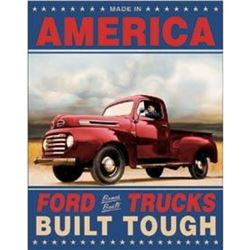 Ford Trucks Built Tough