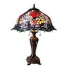 Image 1 : Tiffany-style Table Lamp