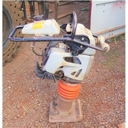 Multiquip Rammer Tamper Jumping Jack w/ Honda Motor (Missing Pull Cord Assembly, Can't Start, Needs 