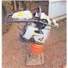 Image 1 : Multiquip Rammer Tamper Jumping Jack w/ Honda Motor (Missing Pull Cord Assembly, Can't Start, Needs 
