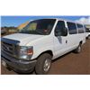Image 10 : 2013 Ford E350 Passenger Van 53,549 Miles, Lic. 245MDJ (Runs & Drives - See Video), 1 Window Broken