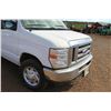 Image 12 : 2013 Ford E350 Passenger Van 53,549 Miles, Lic. 245MDJ (Runs & Drives - See Video), 1 Window Broken