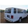 Image 17 : 2013 Ford E350 Passenger Van 53,549 Miles, Lic. 245MDJ (Runs & Drives - See Video), 1 Window Broken