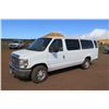 Image 1 : 2013 Ford E350 Passenger Van 53,549 Miles, Lic. 245MDJ (Runs & Drives - See Video), 1 Window Broken