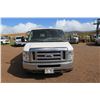 Image 2 : 2013 Ford E350 Passenger Van 53,549 Miles, Lic. 245MDJ (Runs & Drives - See Video), 1 Window Broken