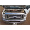 Image 33 : 2013 Ford E350 Passenger Van 53,549 Miles, Lic. 245MDJ (Runs & Drives - See Video), 1 Window Broken