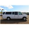 Image 3 : 2013 Ford E350 Passenger Van 53,549 Miles, Lic. 245MDJ (Runs & Drives - See Video), 1 Window Broken