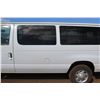 Image 9 : 2013 Ford E350 Passenger Van 53,549 Miles, Lic. 245MDJ (Runs & Drives - See Video), 1 Window Broken