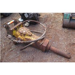 Atlas Copco SB452 Hydraulic Hammer (used with excavator & backhoe)
