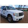 Image 14 : 2014 Ford F150 STX Quad Cab Pickup Truck, 36,015 Miles, Lic. 856TVF (Runs & Drives - See Video)