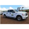 Image 1 : 2014 Ford F150 STX Quad Cab Pickup Truck, 36,015 Miles, Lic. 856TVF (Runs & Drives - See Video)